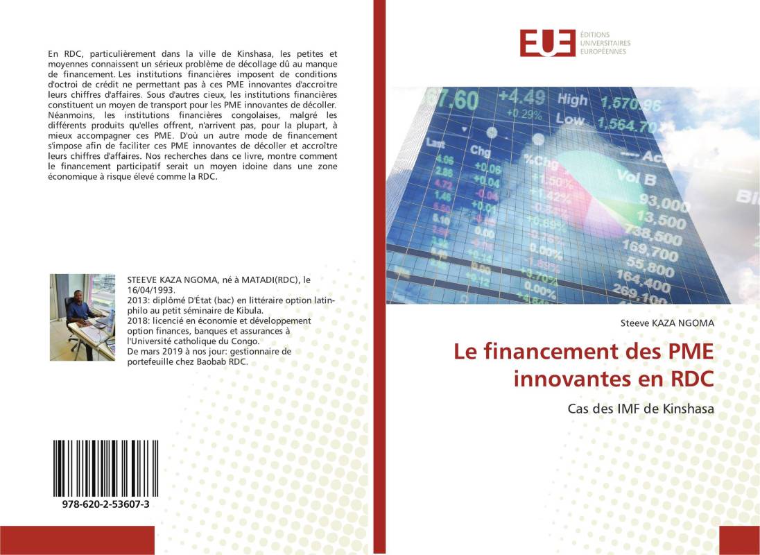 Le financement des PME innovantes en RDC