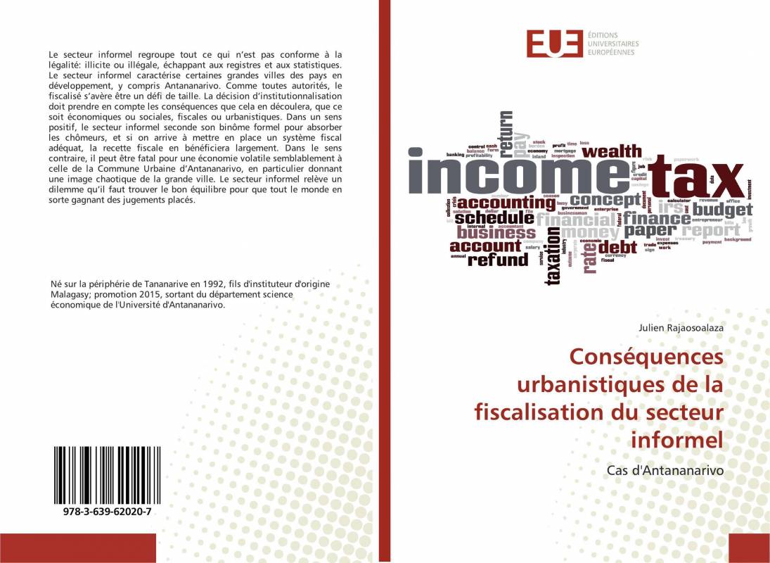Conséquences urbanistiques de la fiscalisation du secteur informel