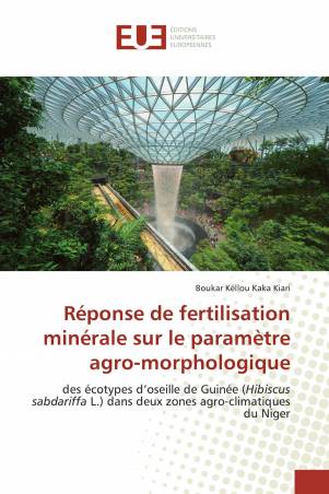 Réponse de fertilisation minérale sur le paramètre agro-morphologique