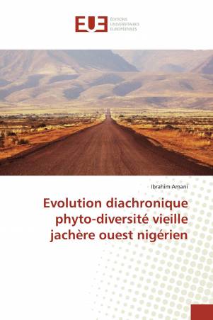 Evolution diachronique phyto-diversité vieille jachère ouest nigérien
