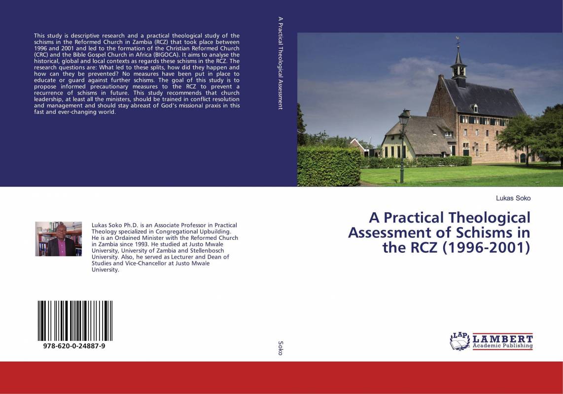 A Practical Theological Assessment of Schisms in the RCZ (1996-2001)
