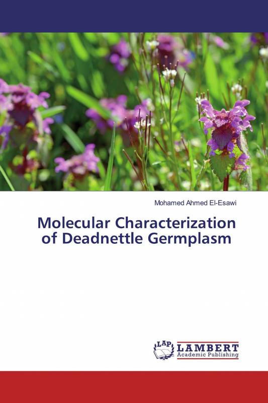 Molecular Characterization of Deadnettle Germplasm