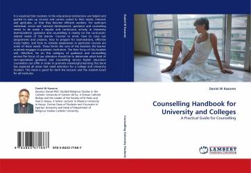 Counselling Handbook for University and Colleges