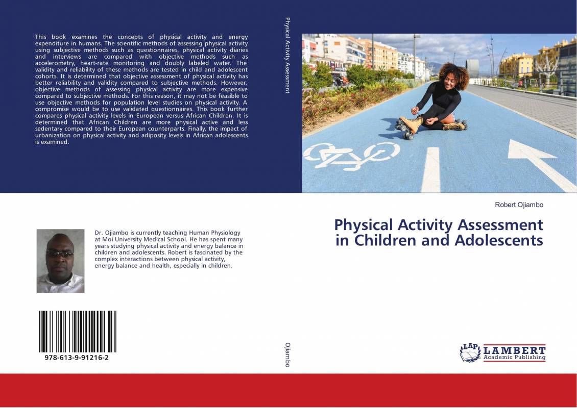 Physical Activity Assessment in Children and Adolescents