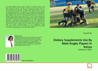 Dietary Supplements Use By Male Rugby Players In Kenya