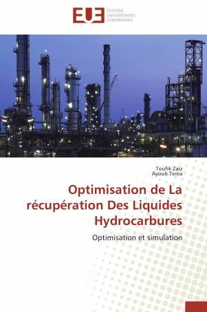 Optimisation de La récupération Des Liquides Hydrocarbures