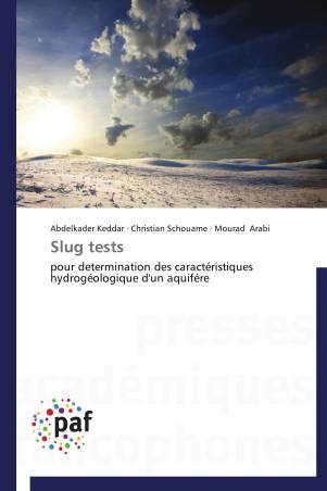 Slug tests