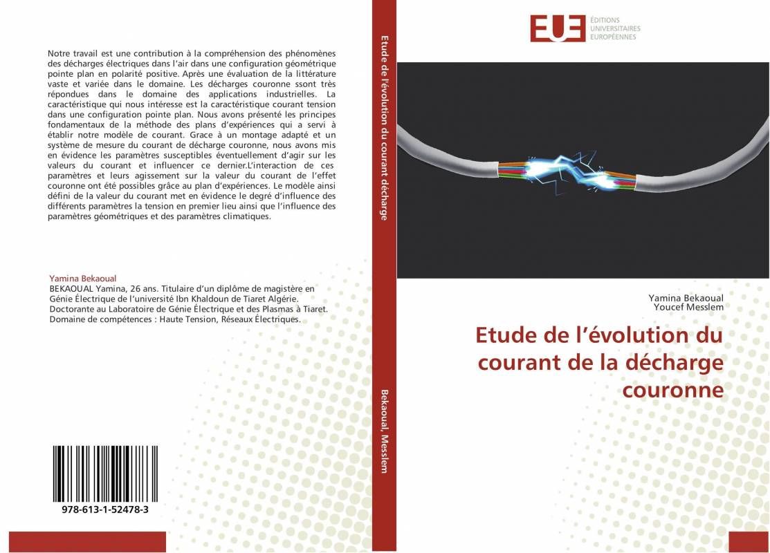 Etude de l’évolution du courant de la décharge couronne