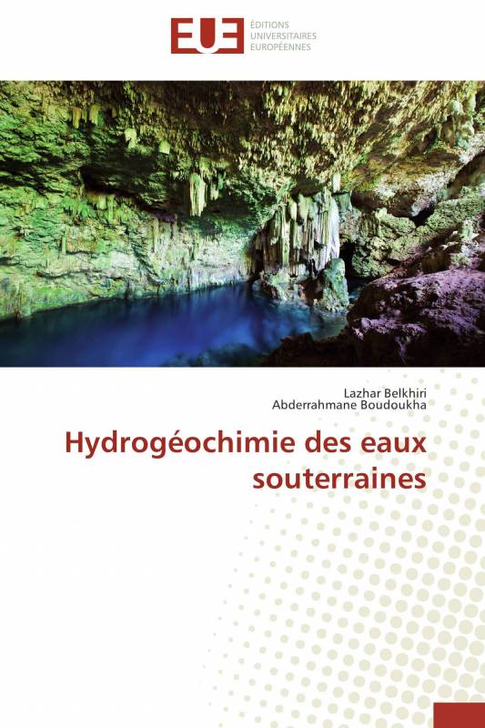 Hydrogéochimie des eaux souterraines