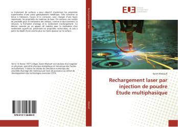 Rechargement laser par injection de poudre Étude multiphasique