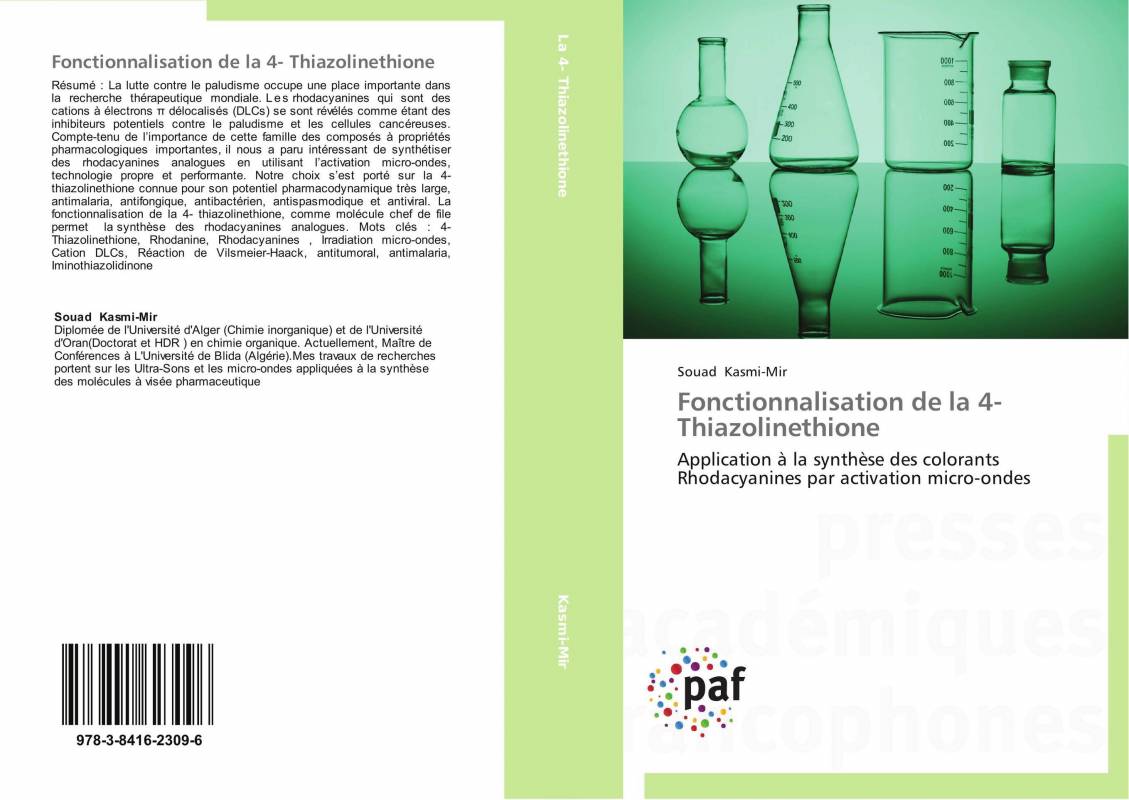 Fonctionnalisation de la 4- Thiazolinethione