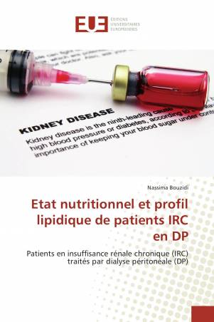 Etat nutritionnel et profil lipidique de patients IRC en DP