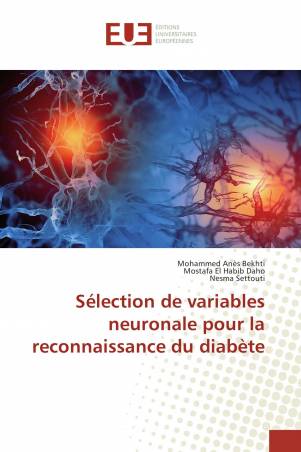 Sélection de variables neuronale pour la reconnaissance du diabète