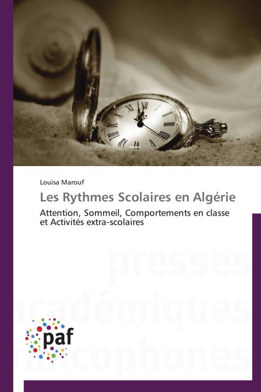 Les Rythmes Scolaires en Algérie