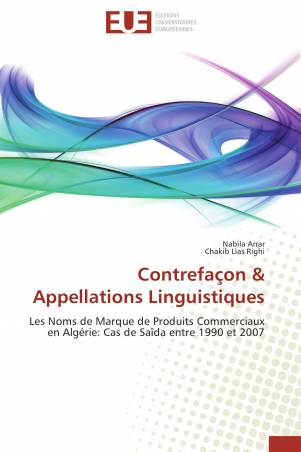 Contrefaçon & Appellations Linguistiques