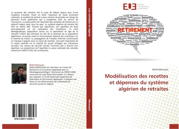 Modélisation des recettes et dépenses du système algérien de retraites