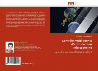 Contrôle multi-agents d'attitude d'un microsatellite