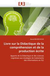 Livre sur la Didactique de la compréhension et de la production écrite