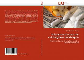 Mécanisme d'action des antifongiques polyèniques