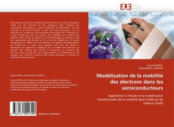 Modélisation de la mobilité des électrons dans les semiconducteurs