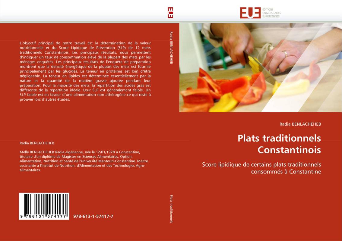 Plats traditionnels Constantinois