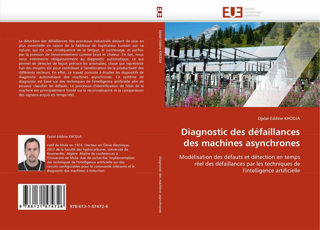 Diagnostic des défaillances des machines asynchrones