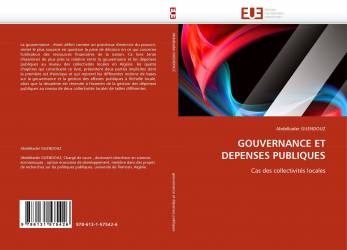 GOUVERNANCE ET DEPENSES PUBLIQUES