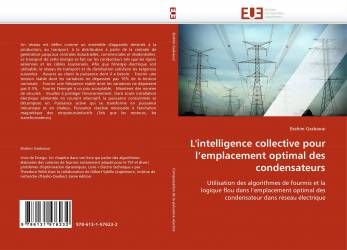 L'intelligence collective pour l'emplacement optimal des condensateurs