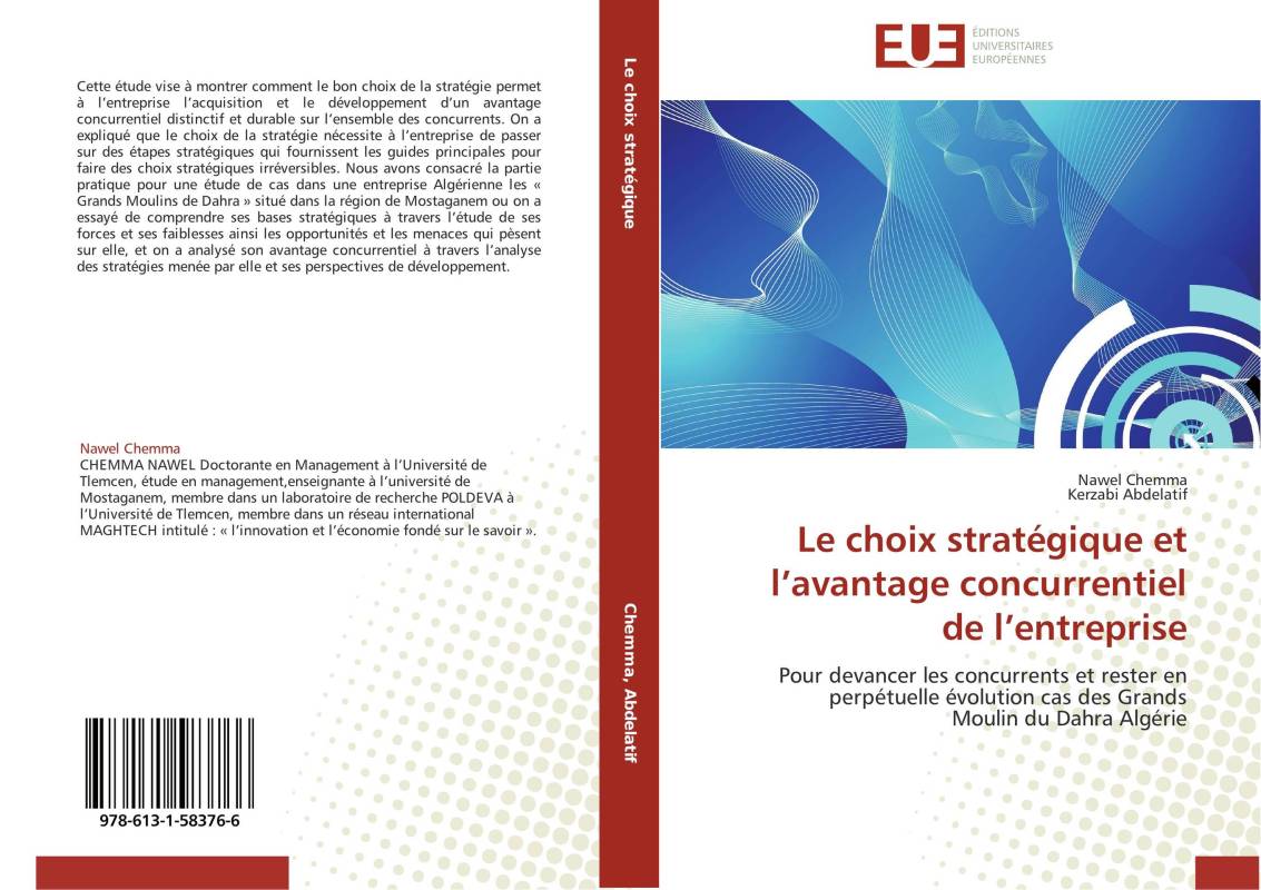 Le choix stratégique et l’avantage concurrentiel de l’entreprise