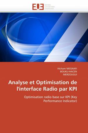 Analyse et Optimisation de l'interface Radio par KPI