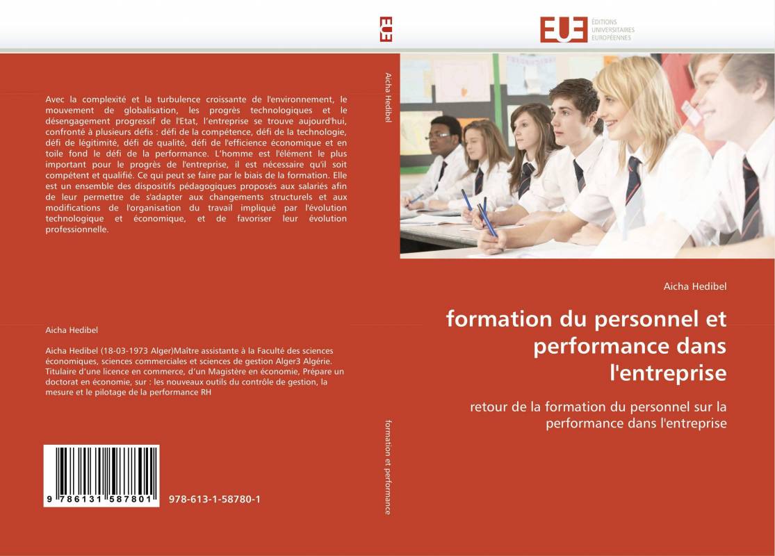 formation du personnel et performance dans l'entreprise