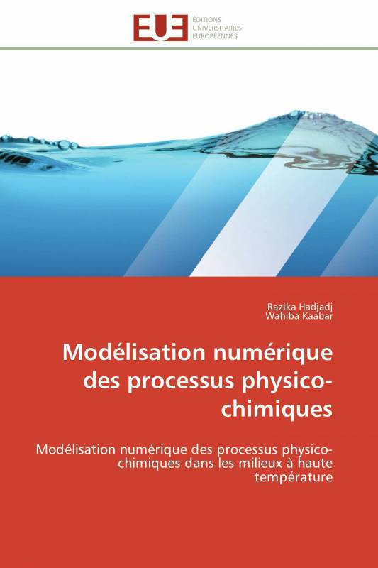 Modélisation numérique des processus physico-chimiques