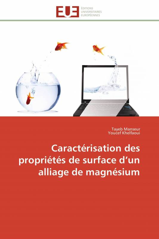 Caractérisation des propriétés de surface d’un alliage de magnésium