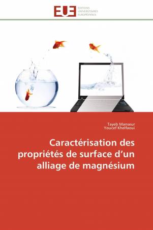 Caractérisation des propriétés de surface d’un alliage de magnésium