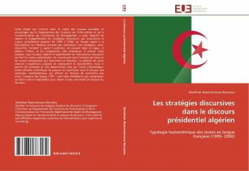 Les stratégies discursives dans le discours présidentiel algérien