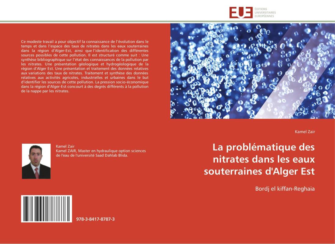 La problématique des nitrates dans les eaux souterraines d'Alger Est