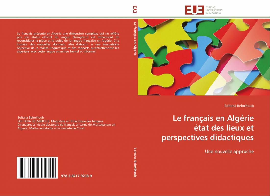 Le français en Algérie   état des lieux et perspectives didactiques
