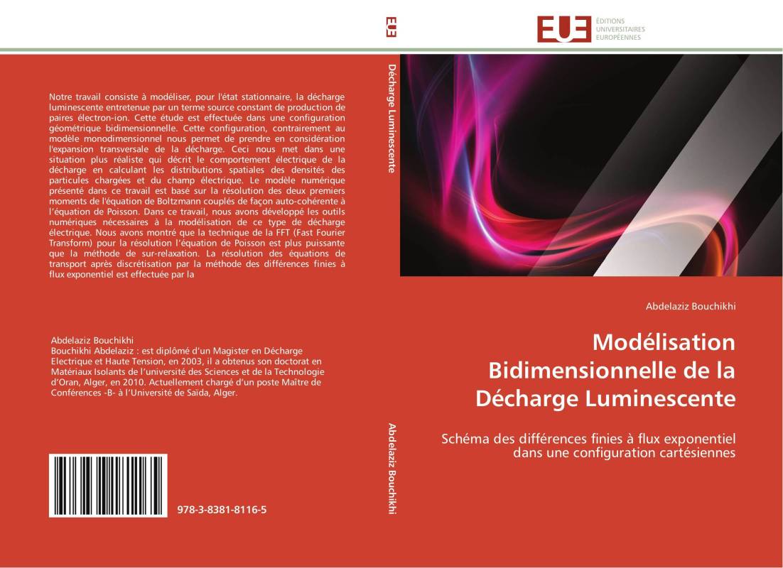 Modélisation Bidimensionnelle de la Décharge Luminescente