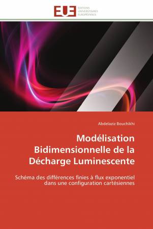 Modélisation Bidimensionnelle de la Décharge Luminescente