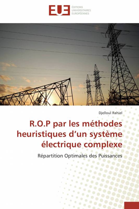 R.O.P par les méthodes heuristiques d’un système électrique complexe
