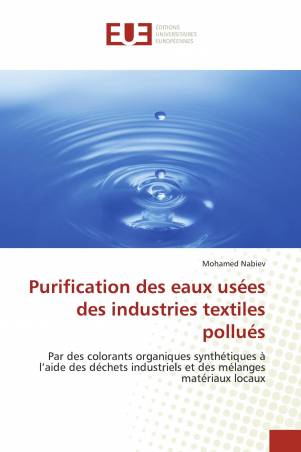 Purification des eaux usées des industries textiles pollués