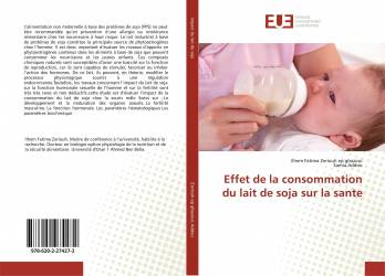 Effet de la consommation du lait de soja sur la sante