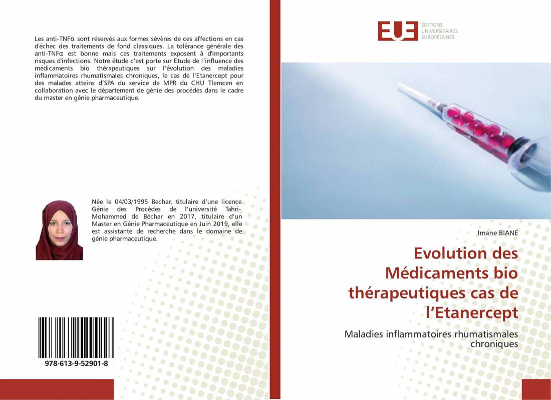 Evolution des Médicaments bio thérapeutiques cas de l’Etanercept