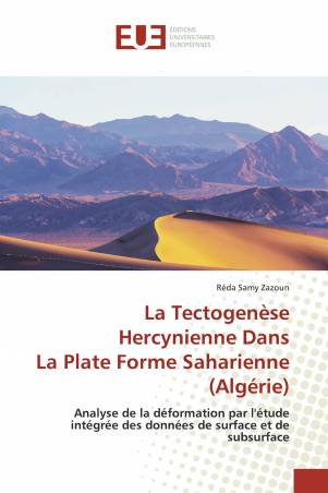 La Tectogenèse Hercynienne Dans La Plate Forme Saharienne (Algérie)