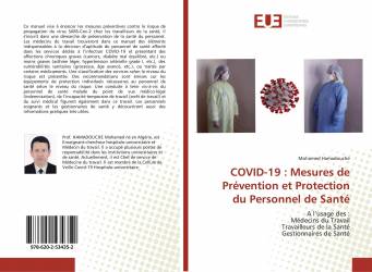 COVID-19 : Mesures de Prévention et Protection du Personnel de Santé