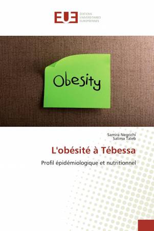 L'obésité à Tébessa