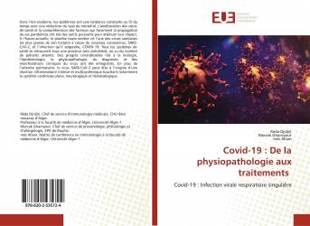 Covid-19 : De la physiopathologie aux traitements