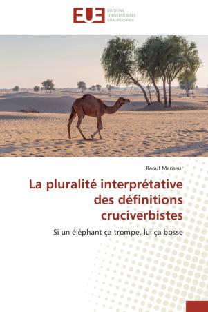 La pluralité interprétative des définitions cruciverbistes