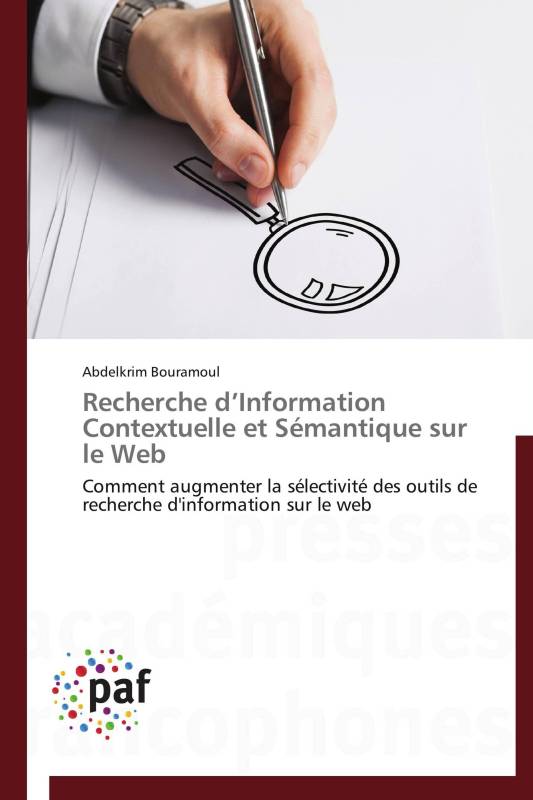 Recherche d’Information Contextuelle et Sémantique sur le Web