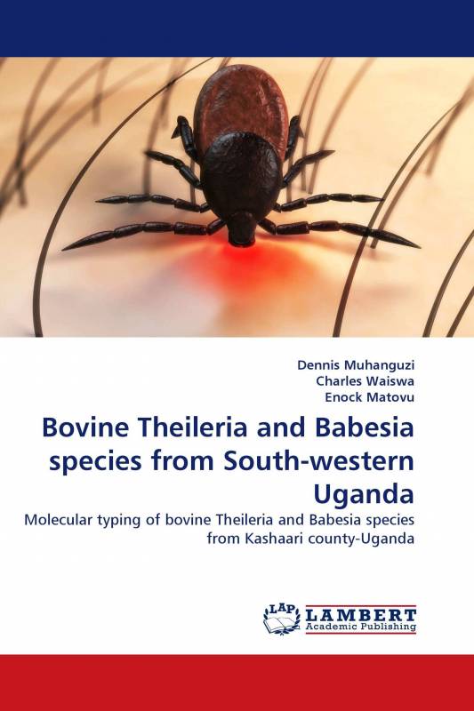 Bovine Theileria and Babesia species from  South-western Uganda